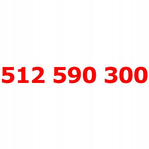 512 590 300 ZŁOTY nr telefonu NUMER ORANGE / NJU