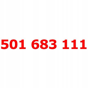 501 683 111 ZŁOTY nr telefonu NUMER ORANGE / NJU