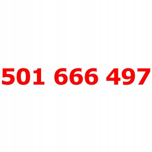 501 666 497 ZŁOTY nr telefonu NUMER ORANGE / NJU