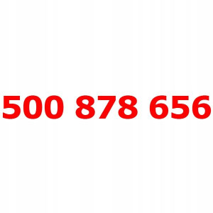 500 878 656 ZŁOTY nr telefonu NUMER ORANGE / NJU