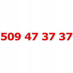 509 47 37 37 Złoty Łatwy Numer Orange Nju Starter