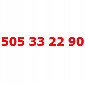 505 33 22 90 Złoty Łatwy Numer Orange Nju Starter