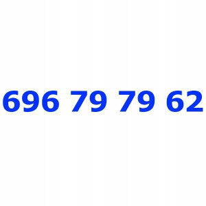 696 79 79 62 Złoty Numer T-mobile Starter Tmobile