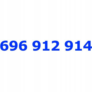 696 912 914 Złoty Numer T-mobile Starter Tmobile