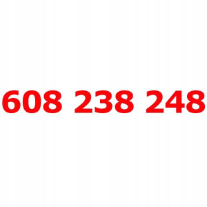608 238 248 Złoty Numer T-mobile Starter Tmobile