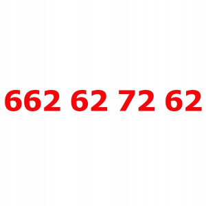662 62 72 62 Złoty Numer T-mobile Starter Tmobile