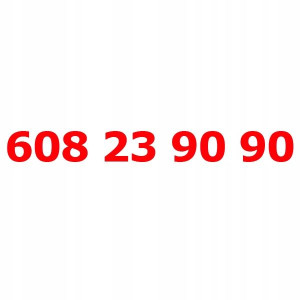 608 23 90 90 Złoty Numer T-mobile Starter Tmobile