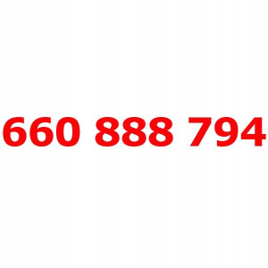 660 888 794 Złoty Numer T-mobile Starter Tmobile