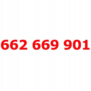 662 669 901 Złoty Numer T-mobile Starter Tmobile