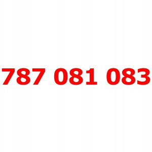 787 081 083 Złoty Numer T-mobile Starter Tmobile