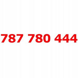 787 780 444 Złoty Numer T-mobile Starter Tmobile
