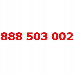 888 503 002 Złoty Numer T-mobile Starter Tmobile