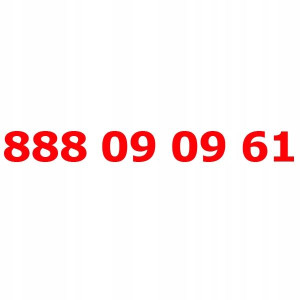 888 09 09 61 Złoty Numer T-mobile Starter Tmobile
