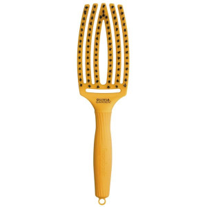 OLIVIA GARDEN Fingerbrush Szczotka do włosów słonecznikowa Nowy Bioelixire