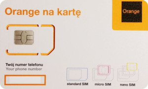 INTERNET na kartę STARTER ORANGE FREE 70 GB 2 lata