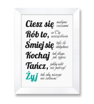 Obrazek obraz na ścianę prezent na zakończenie roku szkolnego