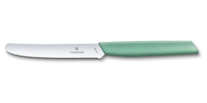 Victorinox nóż pikutek uniwersalny Swiss Modern miętowy 6.9006.11W41