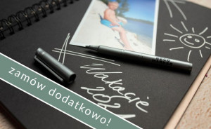 Marker srebrny do albumów