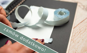Przylepce do zdjęc do albumu - 500 sztuk