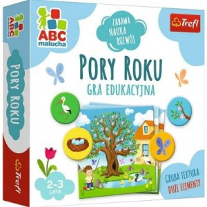 Trefl Gra Pory Roku Abc Malucha 2+