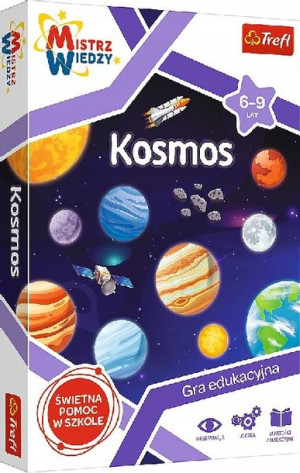 Trefl Mistrz Wiedzy Gra Edukacyjna Kosmos