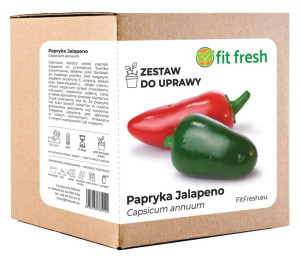 Zestaw do Uprawy PAPRYKA JALAPENO - papryki
