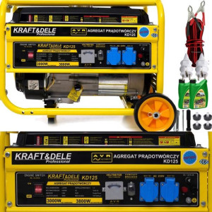 Agregat Prądotwórczy Generator Prądu Ohv Avr Mocny