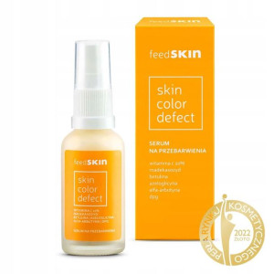 FEEDSKIN Skin Color Defect Serum na przebarwienia