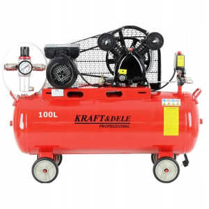 Kompresor Olejowy Sprężarka 100l 230v 480l/min Sup