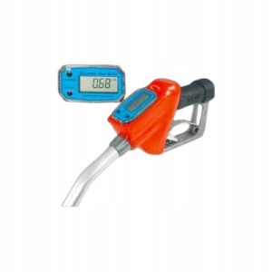 Pistolet Pompy Paliwa Tankowania Licznik20-75l/min