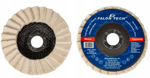 Tarcza Do Polerowania Filcowa Lamelkowa 125mm