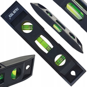 Mini Poziomica Mała Kompaktowa Z Magnesem 15cm