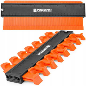 Wzornik Szablon Miara Odwzorowania Kształtów 260mm