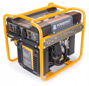 Agregat PRĄDOTWÓRCZY Inwertorowy Generator 3500W