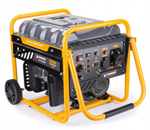 Agregat PRĄDOTWÓRCZY Inwertorowy Generator 5500W