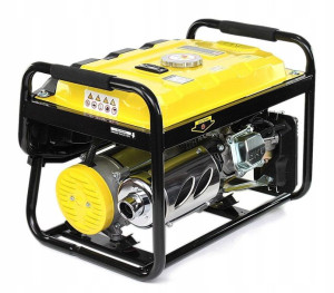 Agregat Prądotwórczy Generator Prądu 3500w 7km +ol