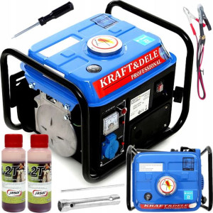 Agregat Prądotwórczy Generator Prądu 1500w 2km