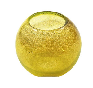 Szklany lampion - kula tealight