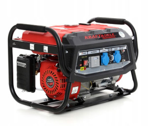 Agregat Prądotwórczy 3000w 12/230v 1fazowy