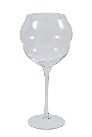 Szklany kielich do kompozycji 45cm
