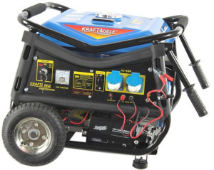 Agregat prądotwórczy 3000W 1faza rozruch elektrycz
