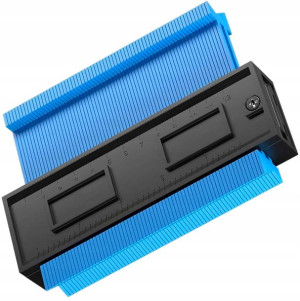 Wzornik Kształtów Szablon 125mm Przymiar Kraftdele