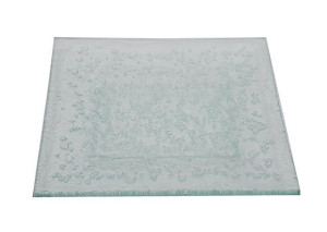Patera artystyczna  na owoce i ciasto - plamka 33cm