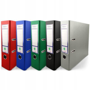 Segregator Ekobox 80mm 5szt. podstawowe kolory