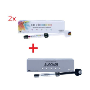 Zestaw 2x Omnichroma 4 g + 1 x Omnichroma Blocker