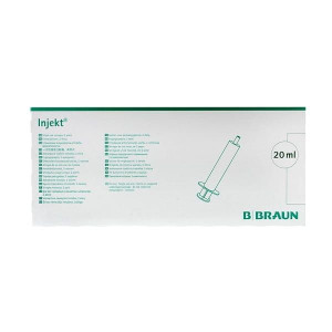 Strzykawki Braun 20 ml