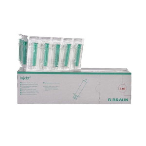 Strzykawki Braun 5ml