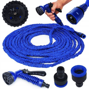 Wąż Ogrodowy Rozciągliwy 15m-45m X-hose + Pistolet