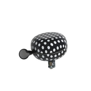 Polka Dzwonek rowerowy Black