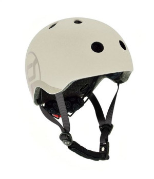 SCOOTANDRIDE Kask S-M dla dzieci 3+ Ash